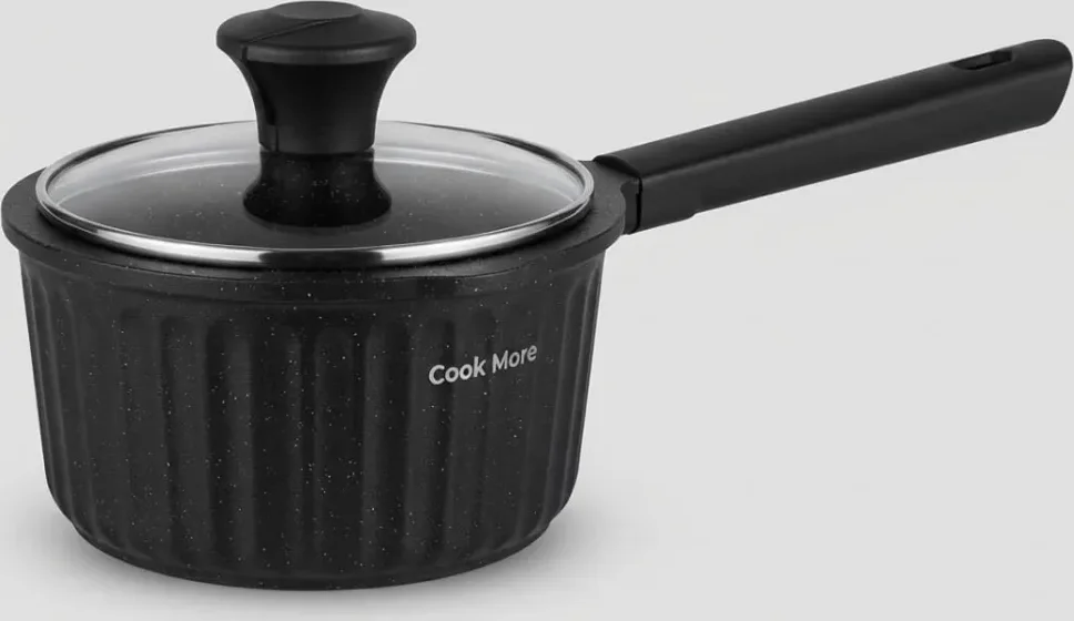 Ковш "COOK MORE" Granite Pro 1,5 Л (CM2014)