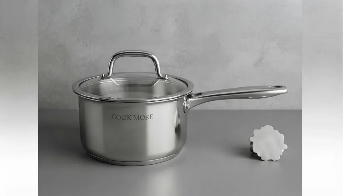Металлическая ковш 2,6л марки COOK MORE	CM1501