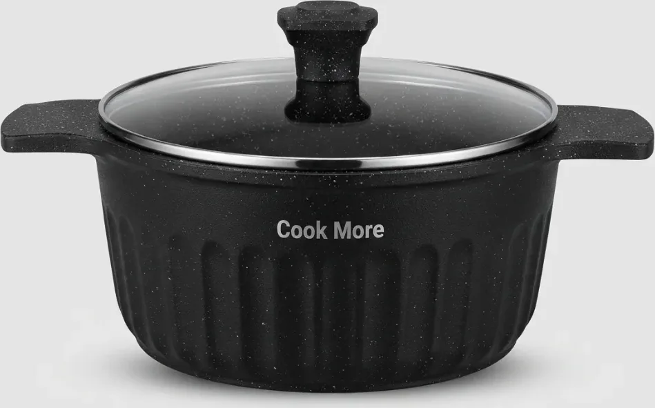 Кастрюля Cook More 4,6 Л		CM2008