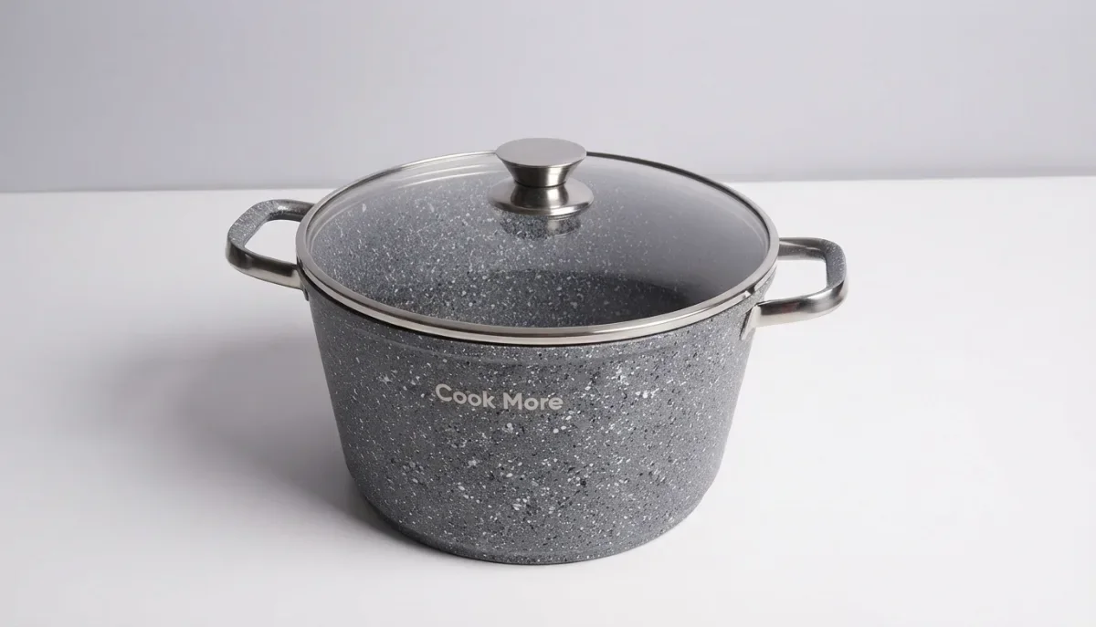 Кастрюля "COOK MORE" Granite Prime 3,5 Л (CM2010)